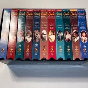 Christy Family Classics 11 VHS tape box set